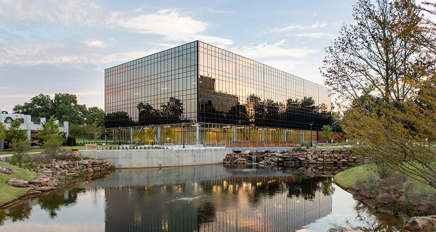 Geophysical Resource Center Office Building