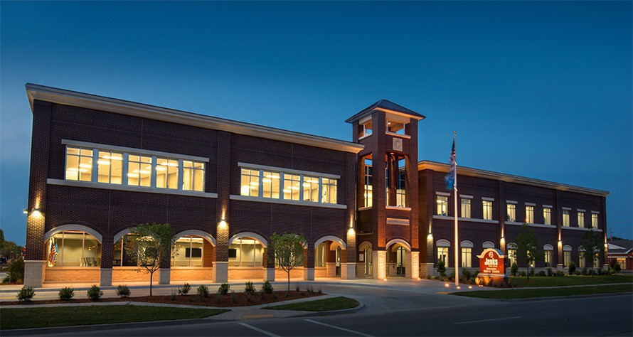 Jenks Education Service Center
