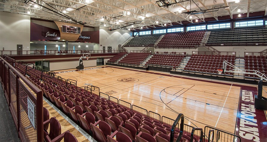 Jenks High School Fieldhouse