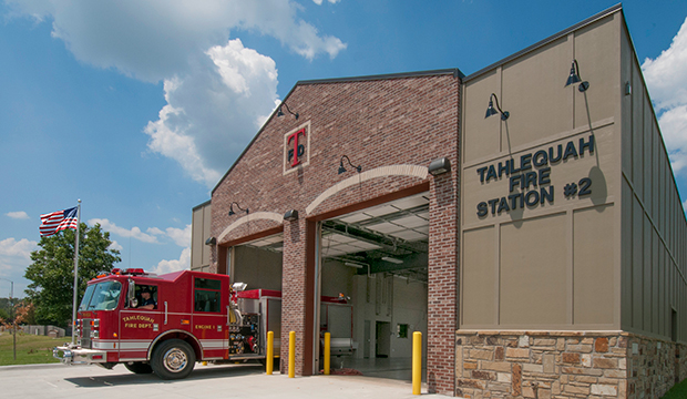 Tahlequah Fire Station No. 2